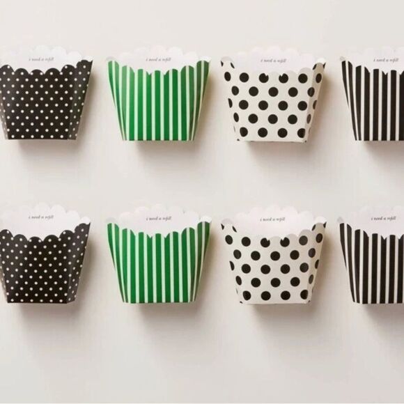 KATE SPADE NEW YORK X TARGET FRENCH FRY CUPS - Picture 2 of 2